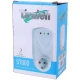 محافظ برق لباسشویی و ظرفشویی ارت دار تیراژه S7000 کد 2