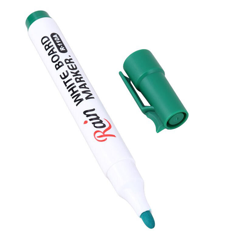ماژیک وایت برد رین نوک گرد R-110A بسته 12 عددی