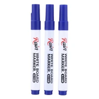 ماژیک وایت برد رین نوک تخت R-110B بسته 12 عددی