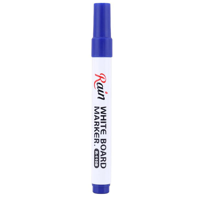 ماژیک وایت برد رین نوک تخت R-110B بسته 12 عددی