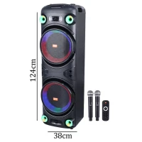 اسپیکر خانگی ایستاده Sing-E ZQS9055 + میکروفون و ریموت کنترل