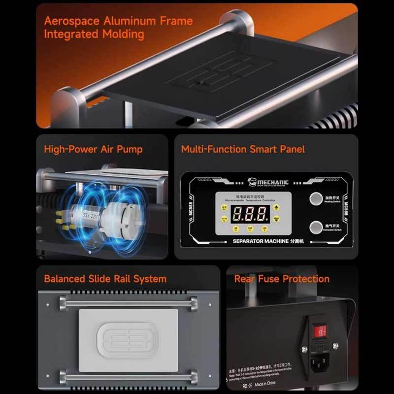 سپراتور 10.5 اینچی Mechanic MC988