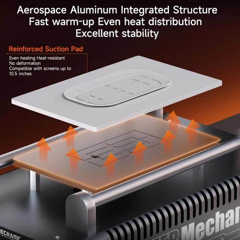 سپراتور 10.5 اینچی Mechanic MC988