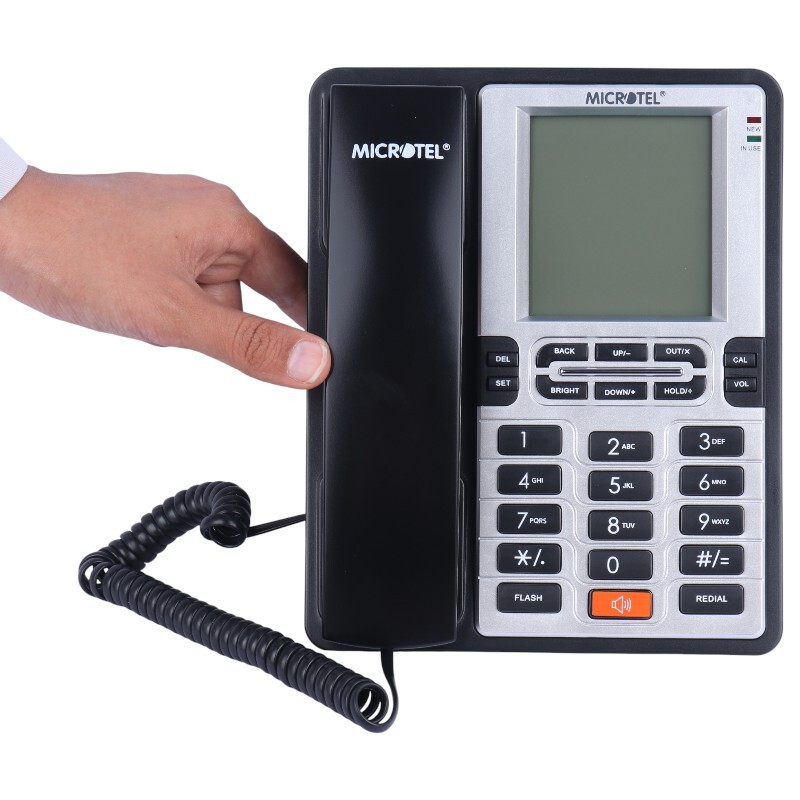 تلفن رومیزی میکروتل MICROTEL MCT-3191CID