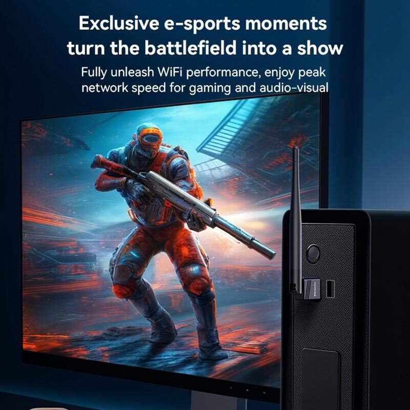 کارت شبکه بی سیم آنتن دار Yesido WP11 150Mbps