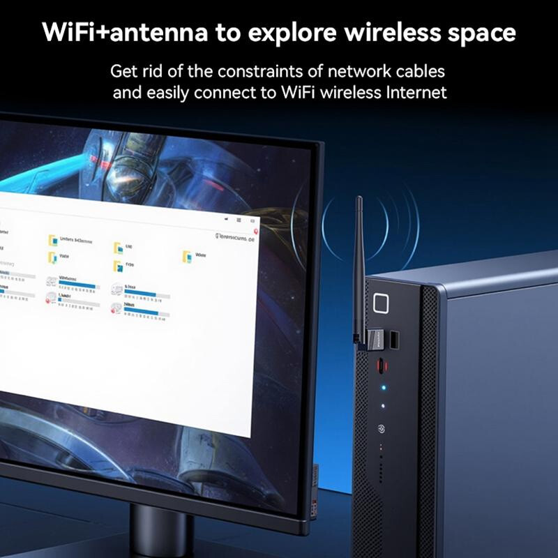 کارت شبکه بی سیم آنتن دار Yesido WP11 150Mbps