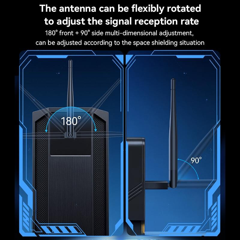 کارت شبکه بی سیم آنتن دار Yesido WP11 150Mbps