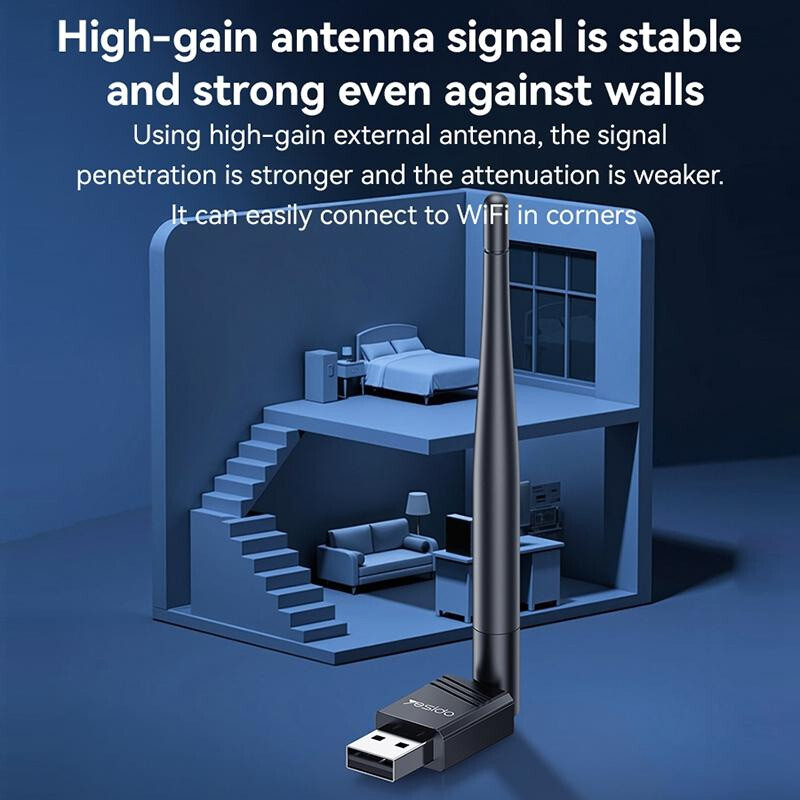 کارت شبکه بی سیم آنتن دار Yesido WP11 150Mbps