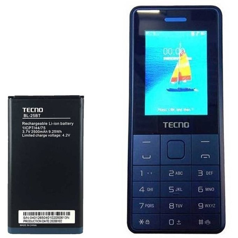 باتری موبایل تکنو Tecno T528 BL-25BT