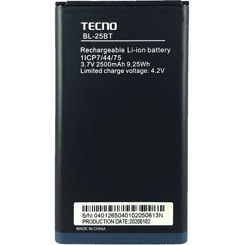 باتری موبایل تکنو Tecno T528 BL-25BT