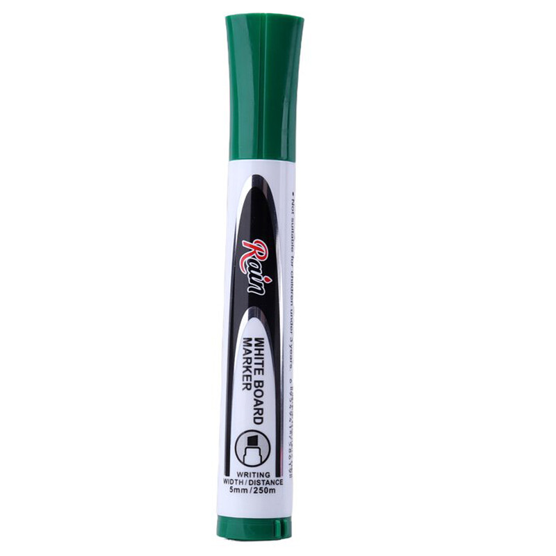ماژیک وایت برد رین نوک تخت R-101B بسته 12 عددی