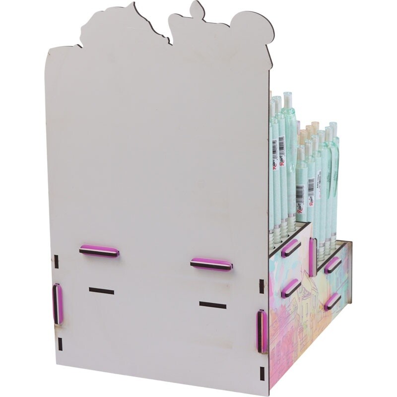 مداد نوکی رین Glass R-501 بسته 120 عددی