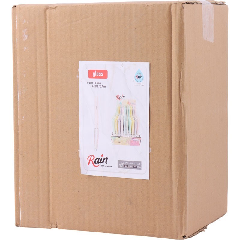 مداد نوکی رین Glass R-501 بسته 120 عددی