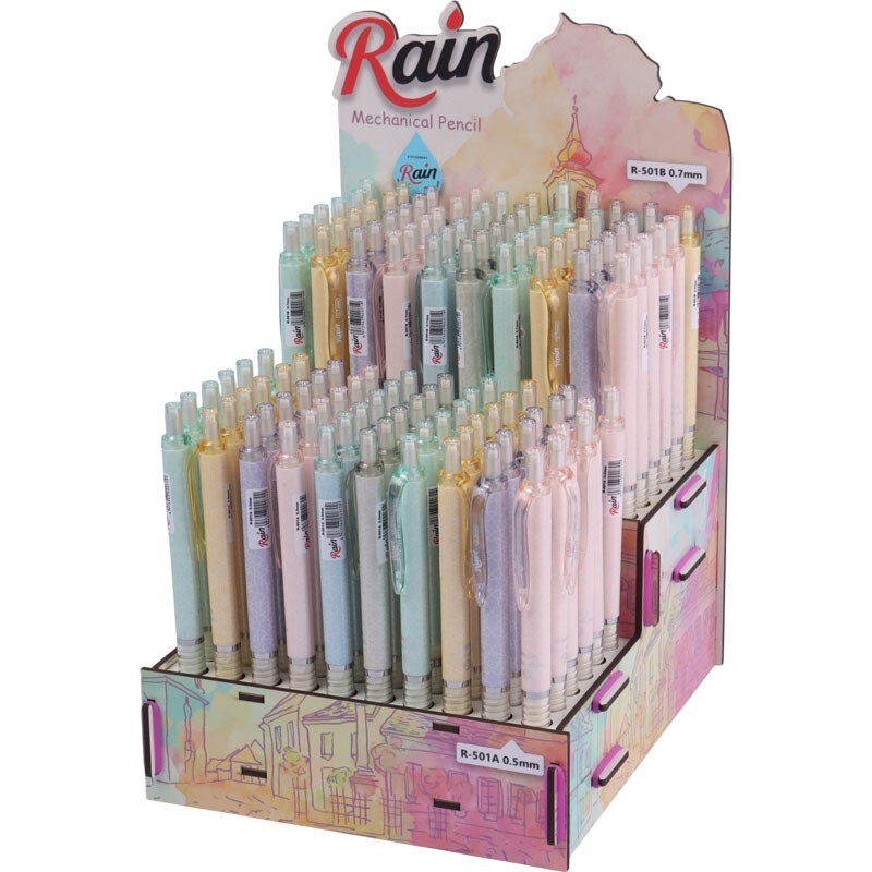 مداد نوکی رین Glass R-501 بسته 120 عددی