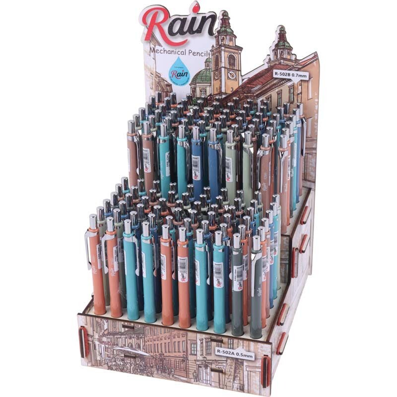 مداد نوکی رین R-502 بسته 120 عددی