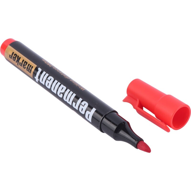 ماژیک معمولی رین نوک تخت R-103B بسته 12 عددی