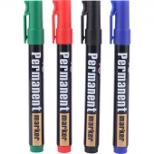 ماژیک معمولی رین نوک تخت R-103B بسته 12 عددی