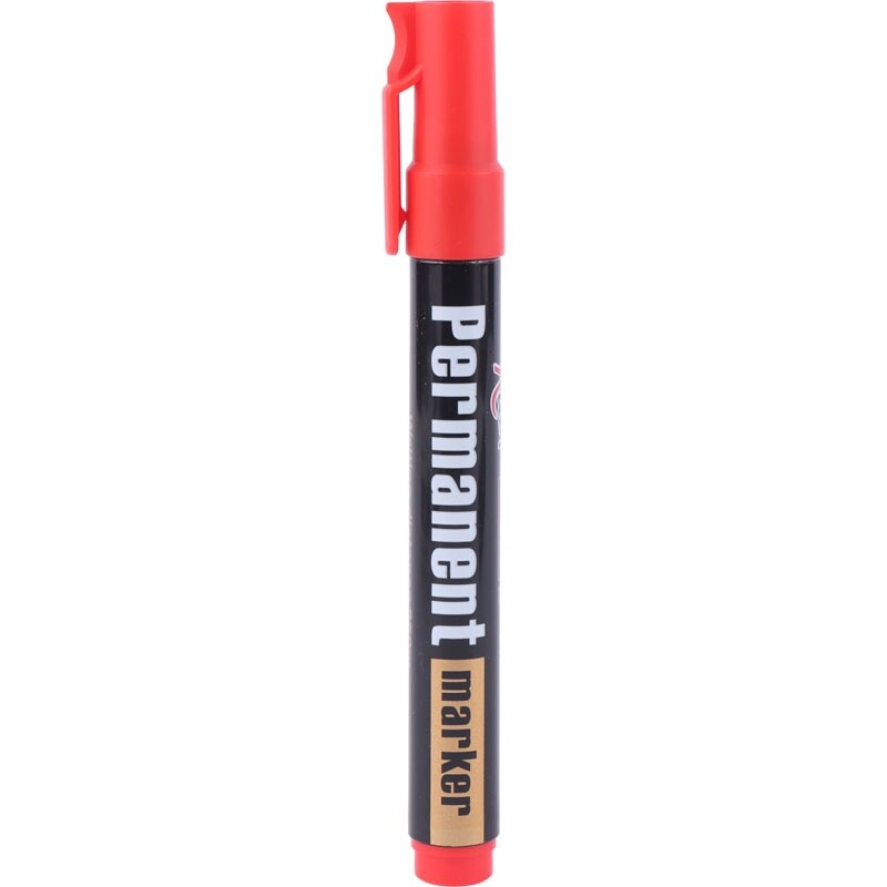 ماژیک معمولی رین نوک تخت R-103B بسته 12 عددی