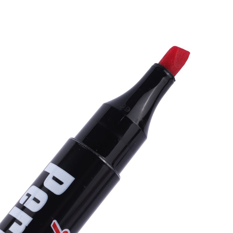 ماژیک معمولی رین نوک تخت R-103B بسته 12 عددی