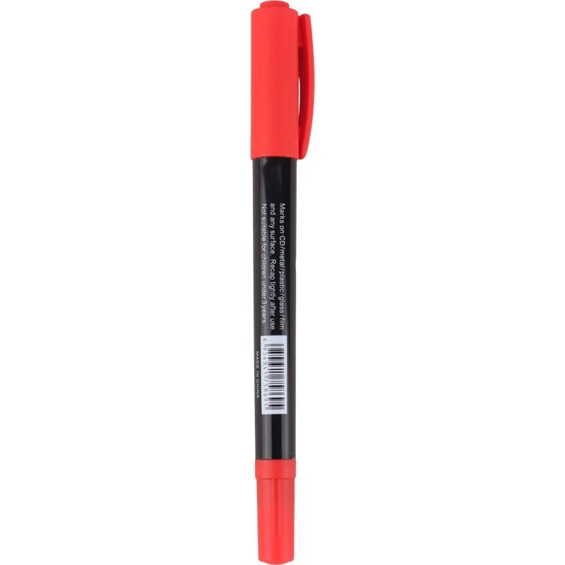 ماژیک CD دو سر رین R-107 بسته 12 عددی