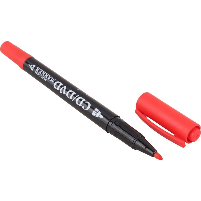 ماژیک CD دو سر رین R-107 بسته 12 عددی
