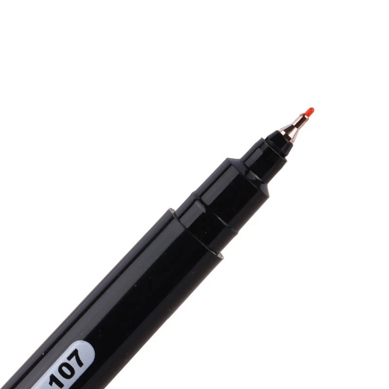 ماژیک CD دو سر رین R-107 بسته 12 عددی