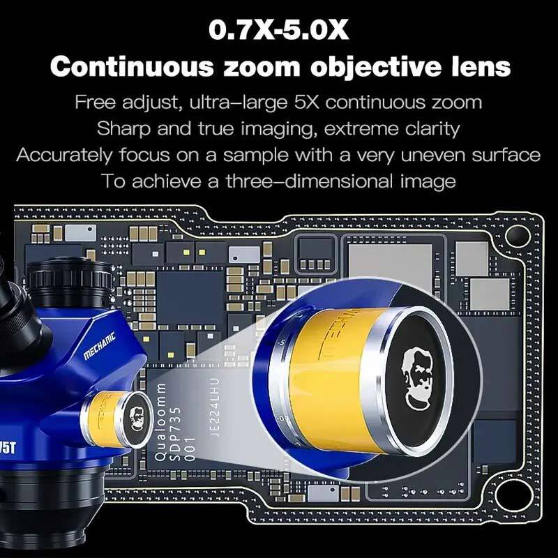 لوپ مکانیک Mechanic D75T-B11