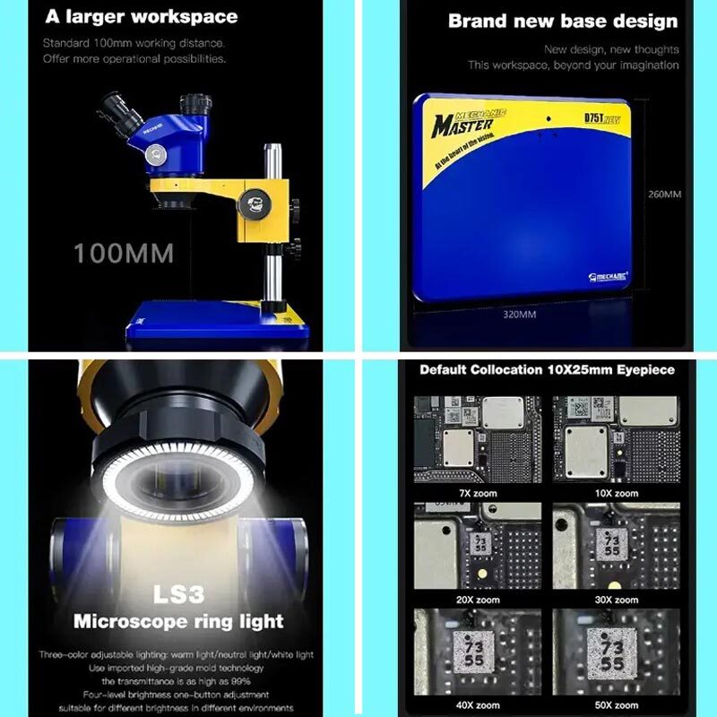 لوپ مکانیک Mechanic D75T-B11