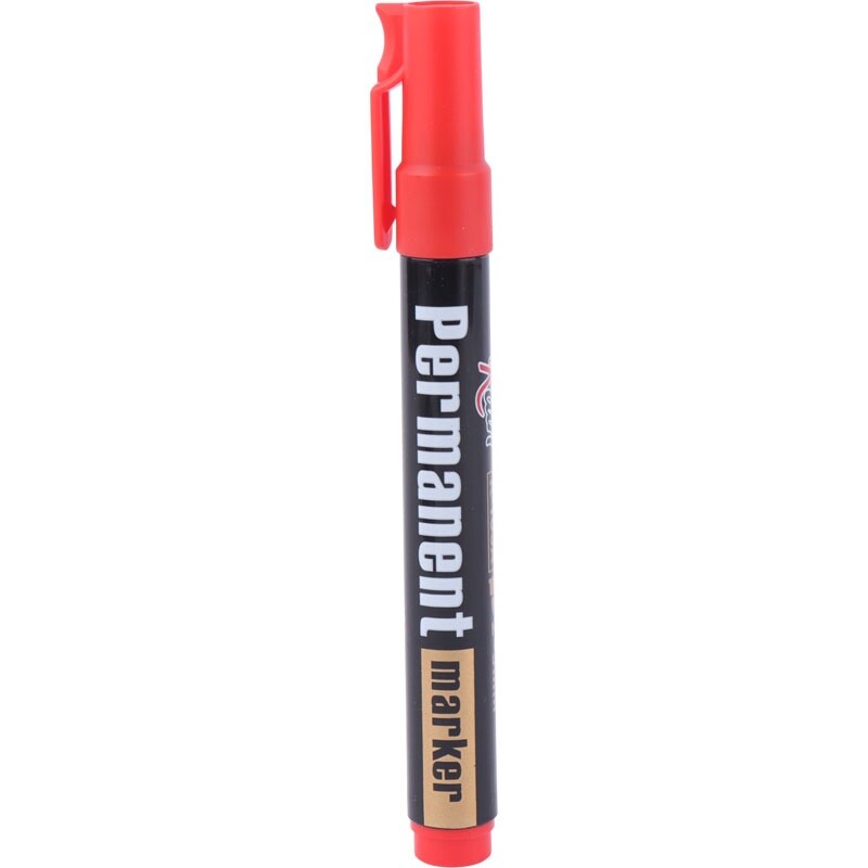 ماژیک معمولی رین نوک گرد رنگی R-103A بسته 12 عددی