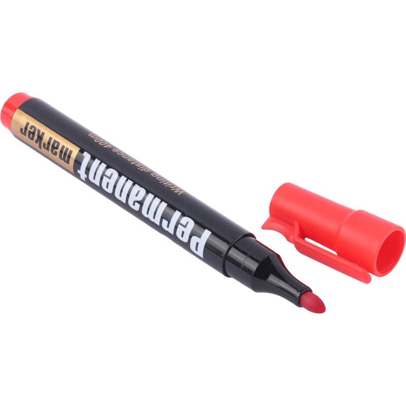 ماژیک معمولی رین نوک گرد رنگی R-103A بسته 12 عددی