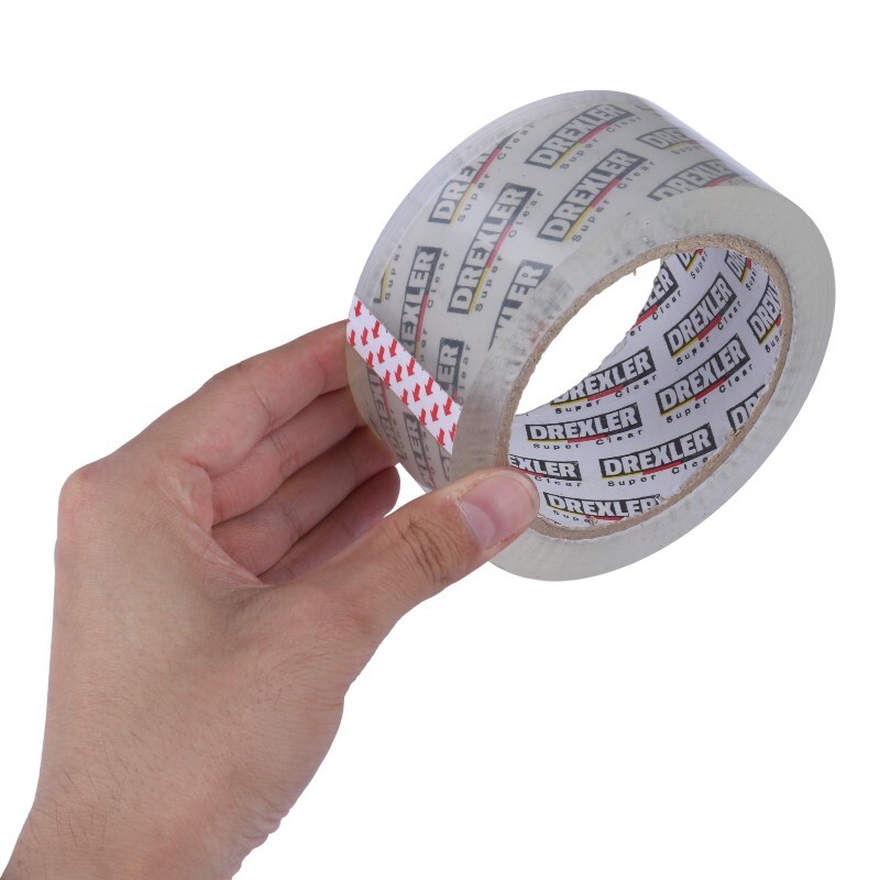 چسب پهن شیشه ای 4.8 سانتی متر درکسلر