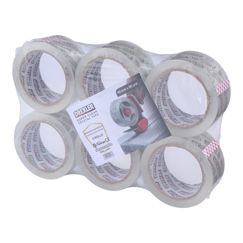 چسب پهن شیشه ای 4.8 سانتی متر درکسلر