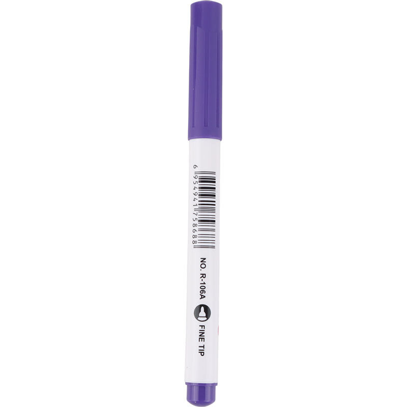 ماژیک وایت برد رین نوک گرد رنگی R-106A بسته 12 عددی