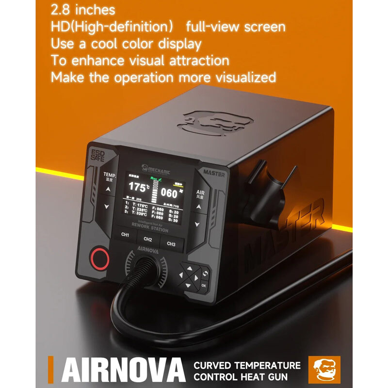 هیتر مکانیک Mechanic Airnova