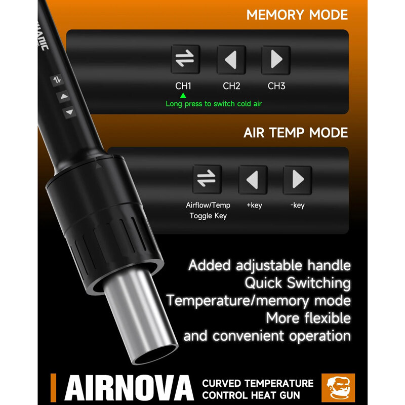 هیتر مکانیک Mechanic Airnova
