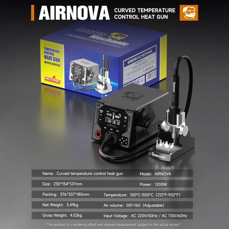 هیتر مکانیک Mechanic Airnova