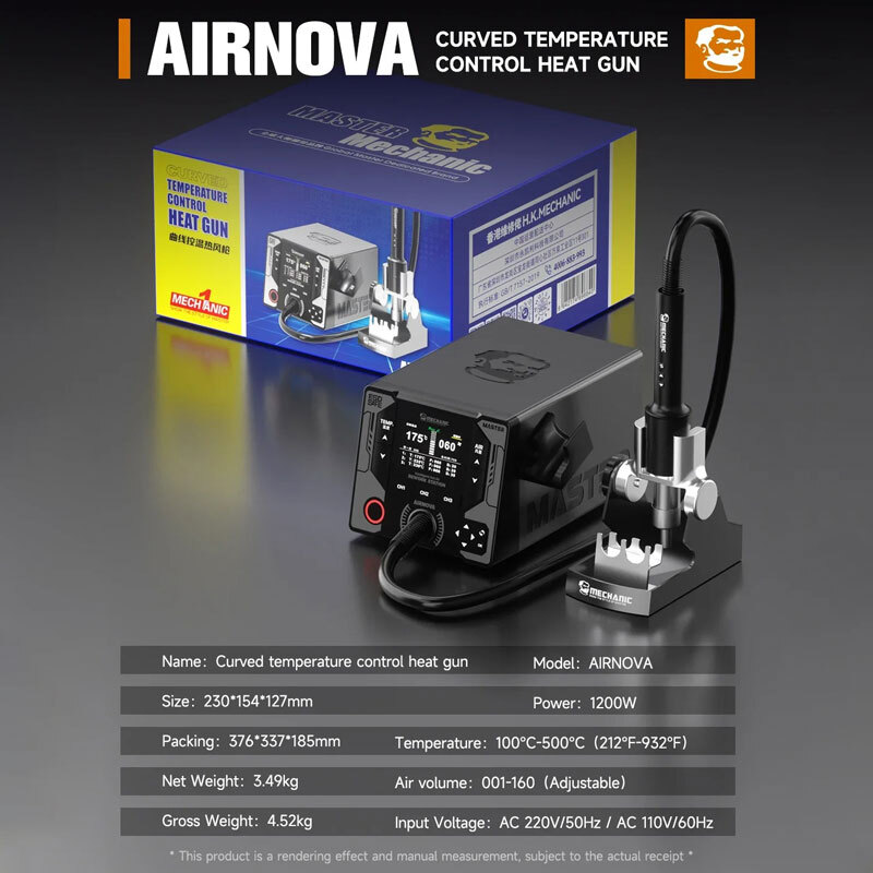 هیتر مکانیک Mechanic Airnova