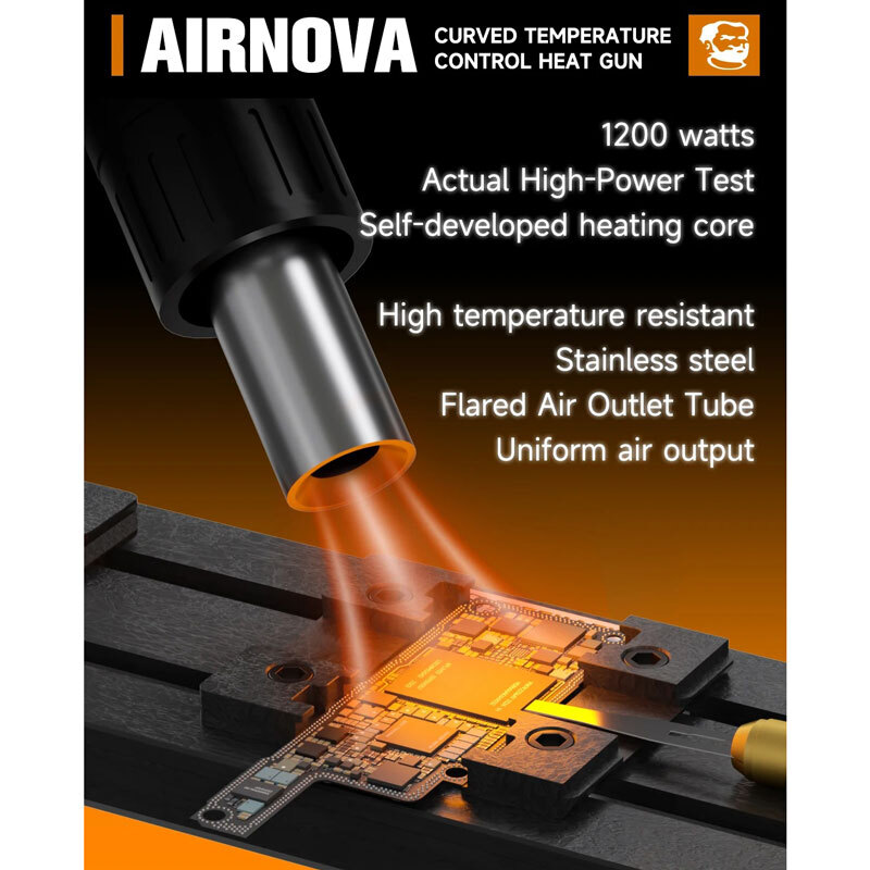 هیتر مکانیک Mechanic Airnova