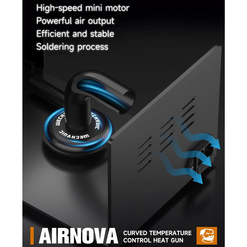 هیتر مکانیک Mechanic Airnova