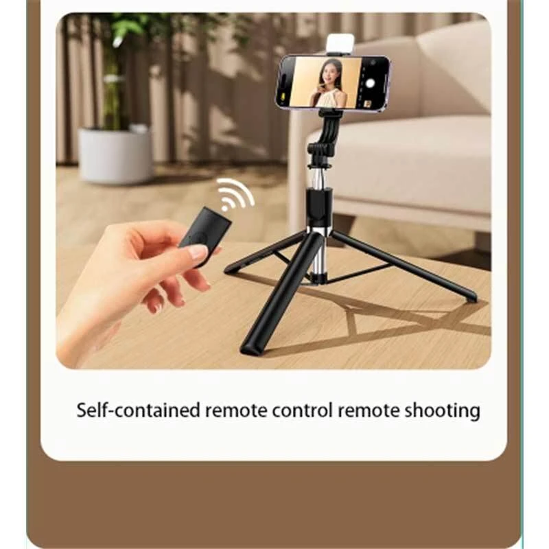 سه پایه و مونوپاد بلوتوثی Selfie Stlck R1S-L