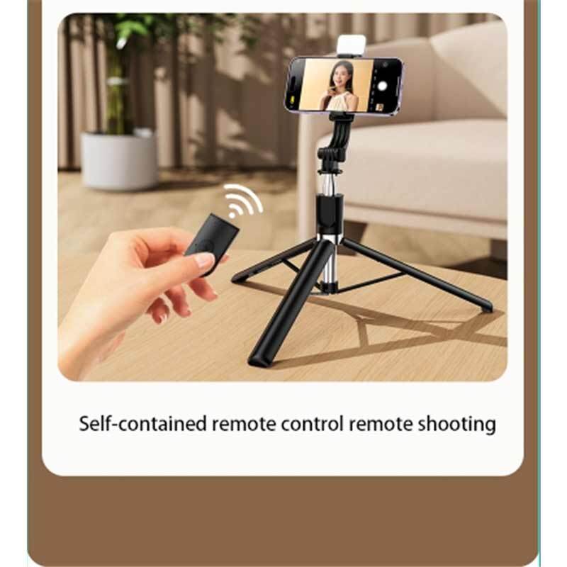 سه پایه و مونوپاد بلوتوثی Selfie Stlck R1S-L