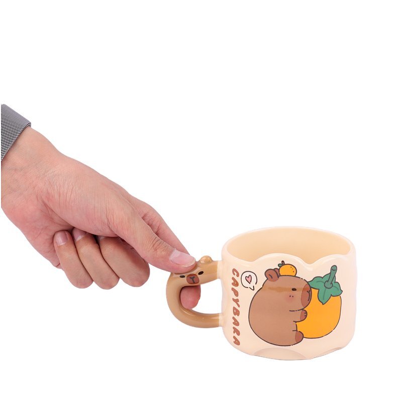 ماگ سرامیکی Capybara