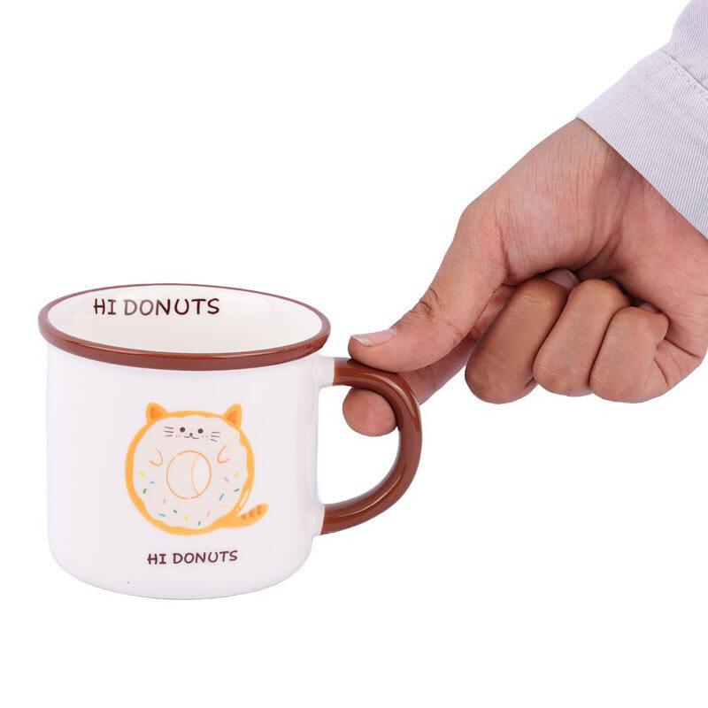 ماگ سرامیکی Hi Donuts