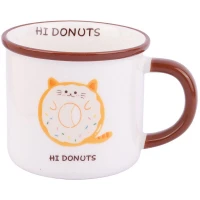 ماگ سرامیکی Hi Donuts