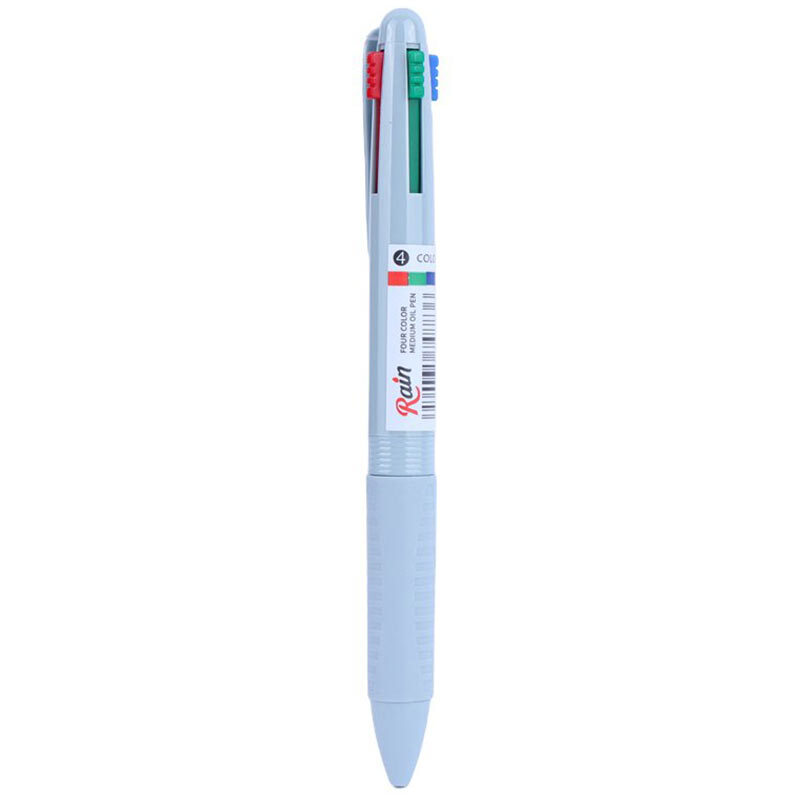 خودکار 4 رنگ رین R-203 بسته 6 عددی