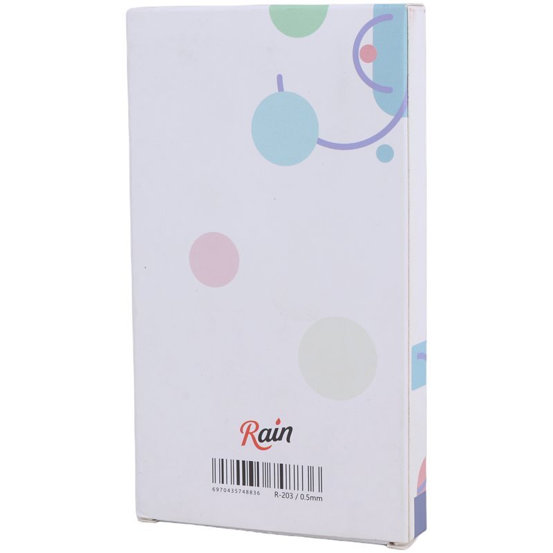 خودکار 4 رنگ رین R-203 بسته 6 عددی