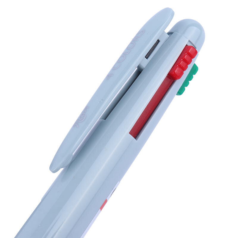 خودکار 4 رنگ رین R-203 بسته 6 عددی