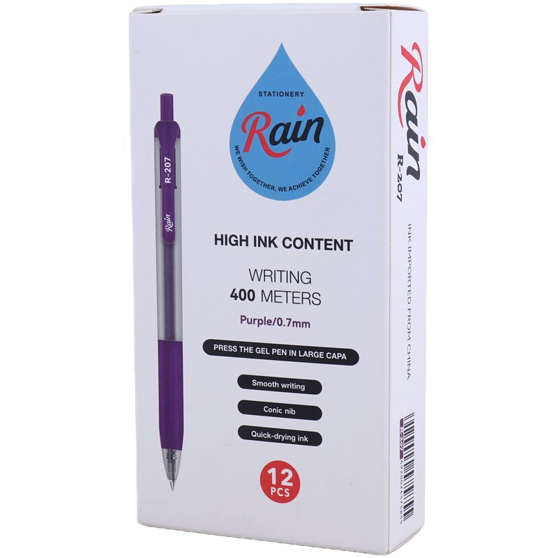 خودکار رین 0.7 میلی متر R-207 بسته 12 عددی