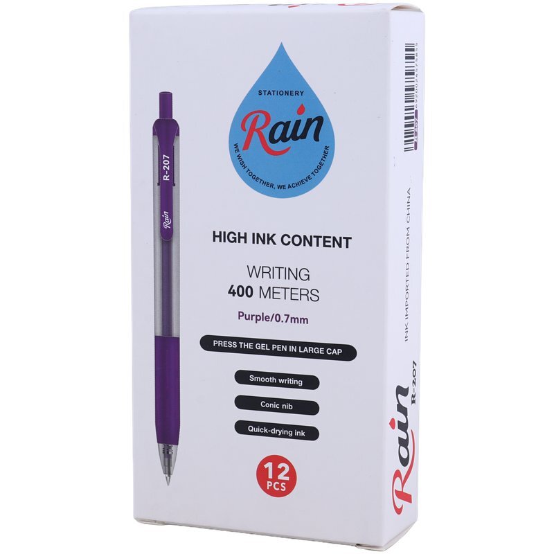 خودکار رین 0.7 میلی متر R-207 بسته 12 عددی