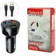 شارژر فندکی فست شارژ Galexbit GCH23 2.4A QC3.0 + کابل میکرو یو اس بی